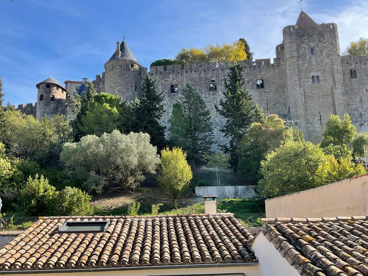 Face à la Cité une vue SUBLIME Carcassonne Esterno foto